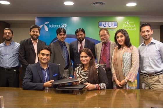 Telenor Pakistan, platforming has joined forces with Punjab Livestock & Dairy Development Board (PLDDB) to enhance women participation