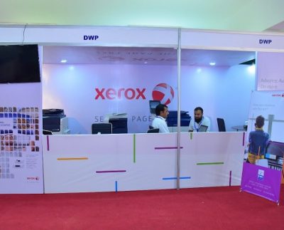 DWP Group along with its partner Xerox Ltd. participated in the PrintPak Exhibition 2017