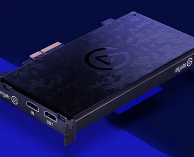 Elgato new Capture card Records 4K game video footage at 60 frames