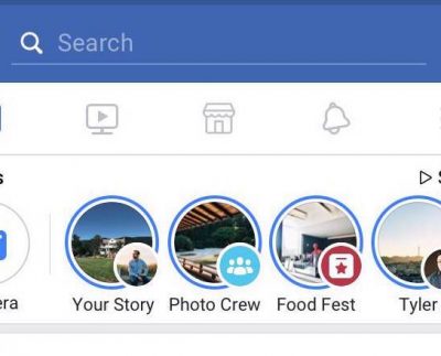 Collaborative Stories of Facebook for Groups and Events would add to your entertainment