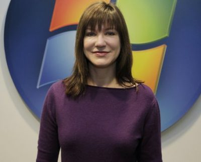 Award holder Julie Larson-Green leaves the Microsoft