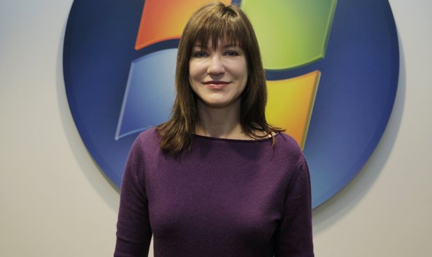 Award holder Julie Larson-Green leaves the Microsoft