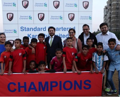 Standard Chartered Karachi United Youth League Concludes with Impressive Finale