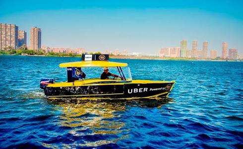 Uber BOAT starts serving the people in Middle East