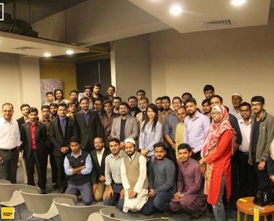 Freelancer Community of Karachi Gathered for A Discussion Over the Common Freelancing Challenges