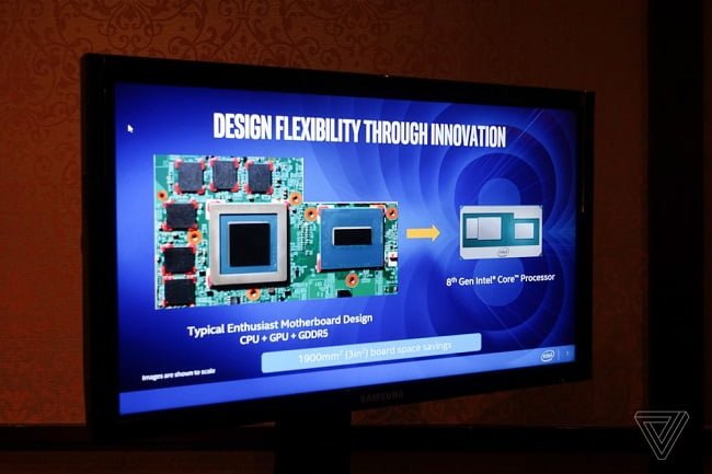 Intel revealed 8th generation Core CPUs with AMD’s Vega graphics