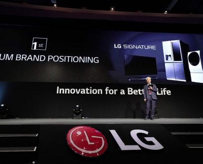 Premium products reinforcing high-value consumer satisfaction take centre stage at LG Innofest 2018