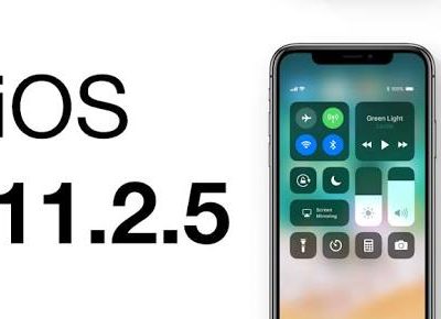 Downgrading or Upgrading to Apple’s iOS 11.2.5 is not possible