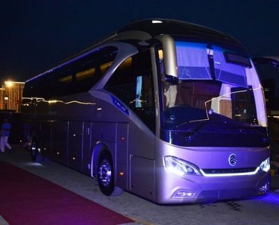 Premval Launches Golden Dragon Navigator for Pakistan’s high-end bus market