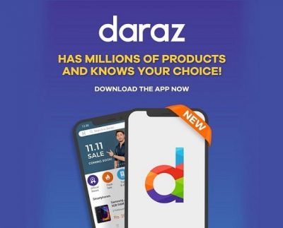 The New Daraz App has millions of products and knows your choice