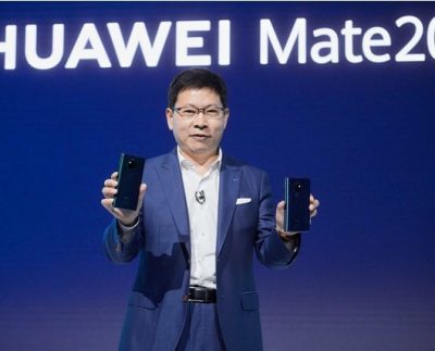 A Higher Intelligence: Huawei Unveils HUAWEI Mate 20 Series