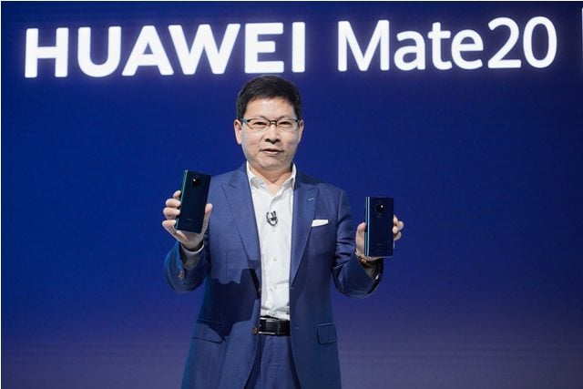 A Higher Intelligence: Huawei Unveils HUAWEI Mate 20 Series