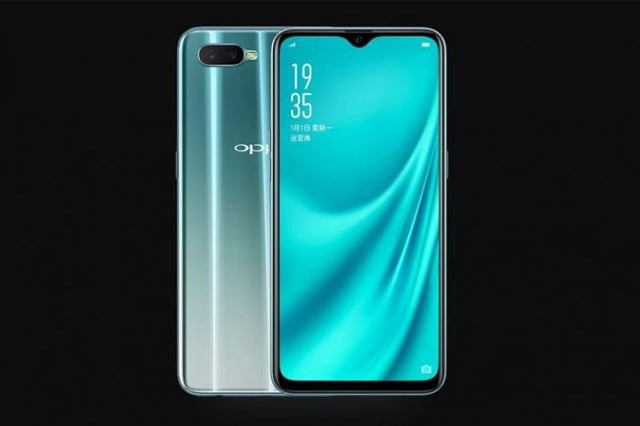 OPPO R15x now proceeds to go official with a Waterdrop notch