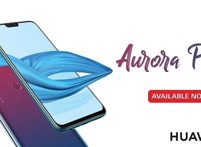 HUAWEI Y9 2019 Comes in an Exquisite New Colour – The Aurora Purple