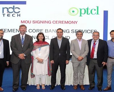 PTCL & NDCTECH collaborate for Banking Cloud set up within Pakistan