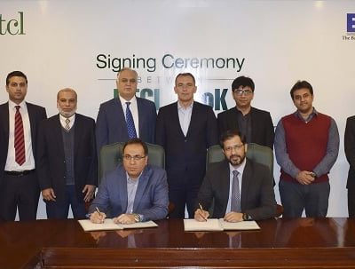 The Bank of Khyber signs PTCL for Managed Services contract