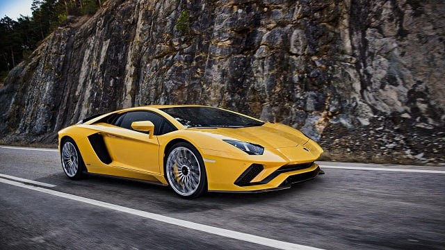 Lamborghini new found popularity in Pakistan