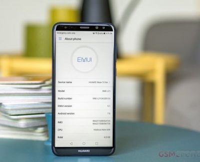 Revised price of the Mate 10 Lite; Dollars or else