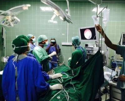 Lahore general hospital the host to the first Tumor surgery held without anesthesia