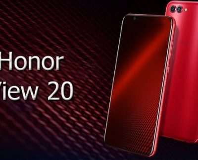 Honor View 20 to have a 48mp rear camera and an in-display front camera