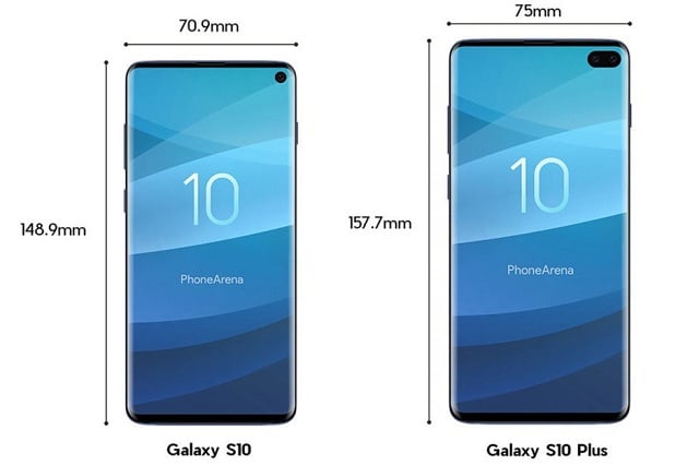 The First Galaxy S10 Lite and S10+ Browser benchmarks are hinting at a miniscule bezel.