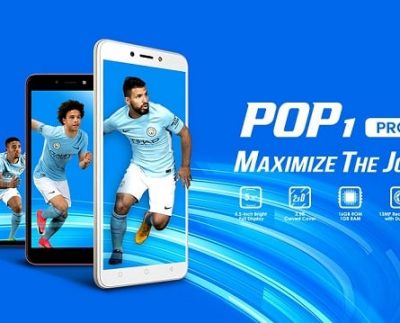 TECNO Mobile Presents POP 1 Pro with Faster Android™ 7.0 and Bigger Screen