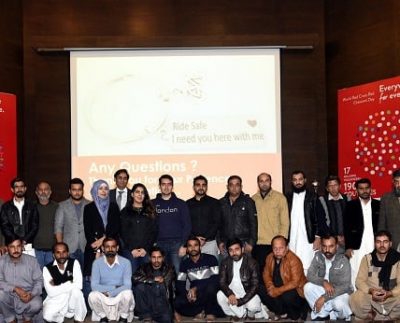 Uber Partners with Pakistan Red Crescent Society to Promote Safety