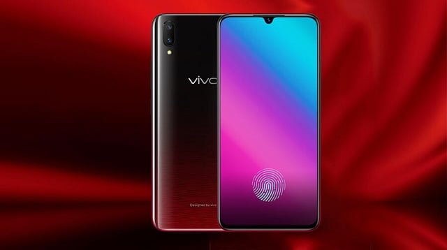 Super nova Red Vivo V11 now becomes official