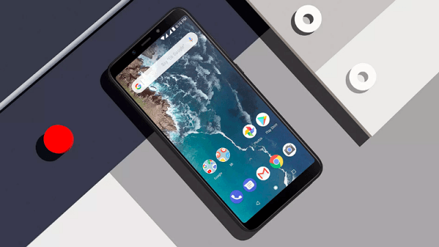 Android Pie Update Launched in the Xiaomi Mi A2