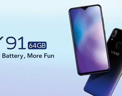 Another Budget Smartphone Y91 Launched by VIVO with Massive 4030mAh Battery