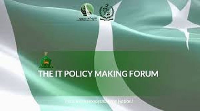 National Building Initiative has Launched a Digital Platform Which will Discuss the Upcoming IT Policy of Pakistan