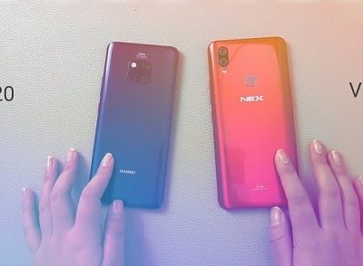 Vivo NEX Dual Display vs Huawei Mate 20 Pro