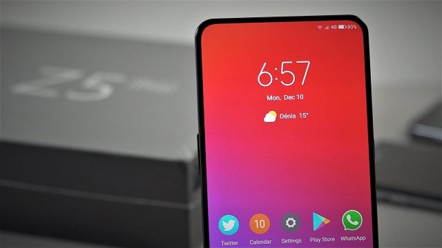 Lenovo Z5 Pro GT comes with massive RAM