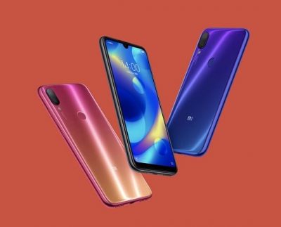 Xiaomi new Mi Play is featuring a Circular Camera Notch and Offers Users an Affordable Price