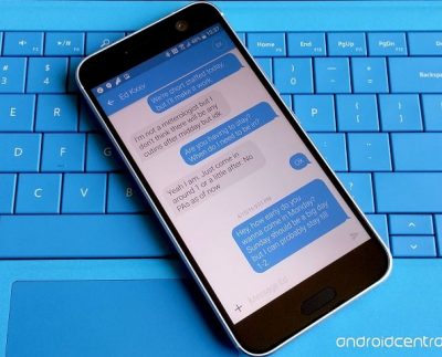 New messaging option in Android Messages