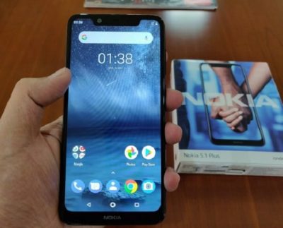 Nokia X5 gets the pie update in China