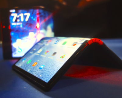 Google first foldable phone?