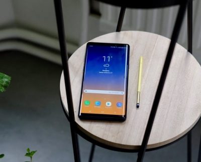 Samsung Note 9 update for Android Pie now rolls out