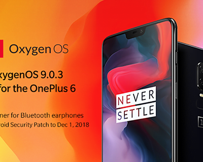 So the oxygen 9.0.3 update has brought in significant improvements for the OnePlus 6