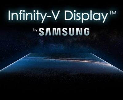 The first Infinity-V display : Galaxy M series