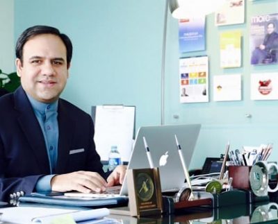 Dr Umar Saif goes on to join Jang Media group