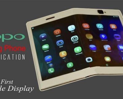 The foldable device patent from OPPO Reveals its new design