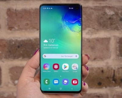 Galaxy S10 with the best overall smartphone shooter?