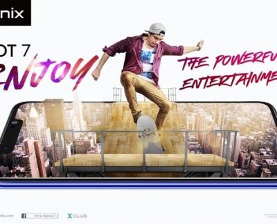 Infinix Launches HOT 7 Enabling Consumers to Enjoy the Powerful Entertainment Experience