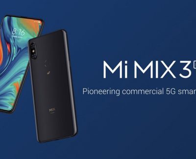 Mi Mix 3 5G launched by Xiaomi