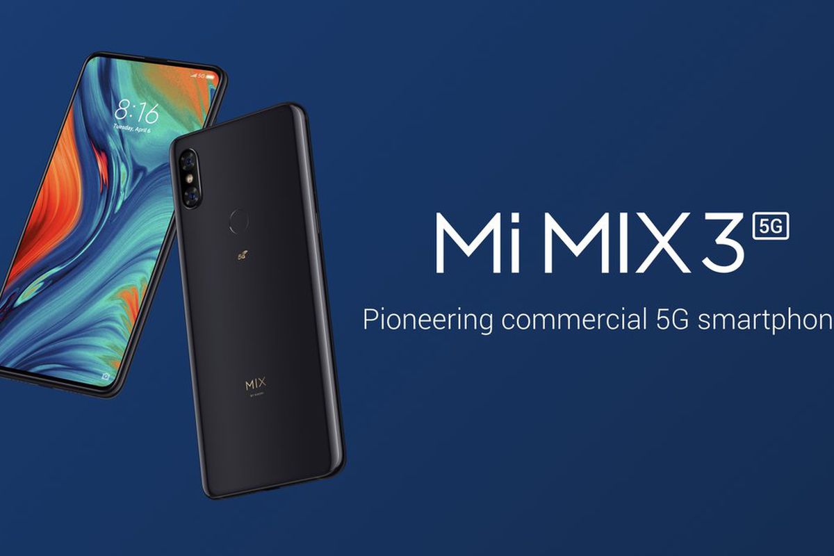 Mi Mix 3 5G launched by Xiaomi