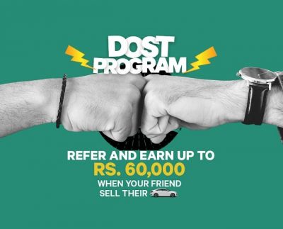 OVER 8000 PEOPLE SIGNED UP FOR CARFIRST DOST PROGRAM WITHIN WEEKS OF ITS LAUNCH