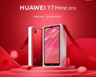 Huawei Showers its Love in Pakistan with a Coral Red Edition of HUAWEI Y7 Prime 2019