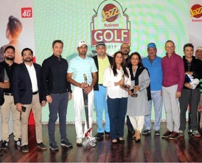 Jazz Business Golf Tournament 2019 Kicks Off in Karachi