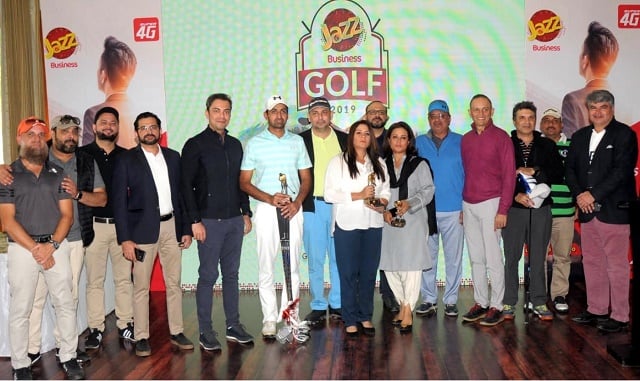 Jazz Business Golf Tournament 2019 Kicks Off in Karachi